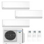 CONDIZIONATORE PANASONIC ETHEREA Z TRIAL SPLIT 7000+7000+9000 BTU I...