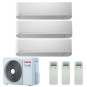 CONDIZIONATORE TOSHIBA NEW SEIYA TRIAL SPLIT 7000+13000+13000 BTU I...