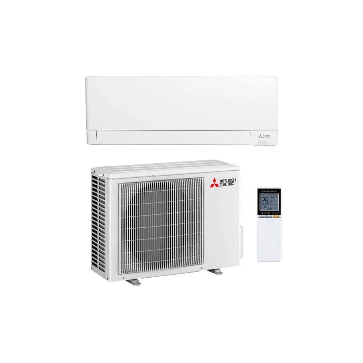 CONDIZIONATORE MITSUBISHI MSZ-AY MONOSPLIT 12000 BTU INVERTER R32 A+++ WIFI