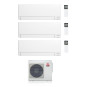 CONDIZIONATORE MITSUBISHI MSZ-AY TRIAL SPLIT 9000+12000+12000 BTU INVERTER R32 MXZ-3F54VF A+++ WIFI