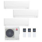 CONDIZIONATORE MITSUBISHI MSZ-AY TRIAL SPLIT 9000+9000+9000 BTU INVERTER R32 MXZ-3F68VF A++ WIFI