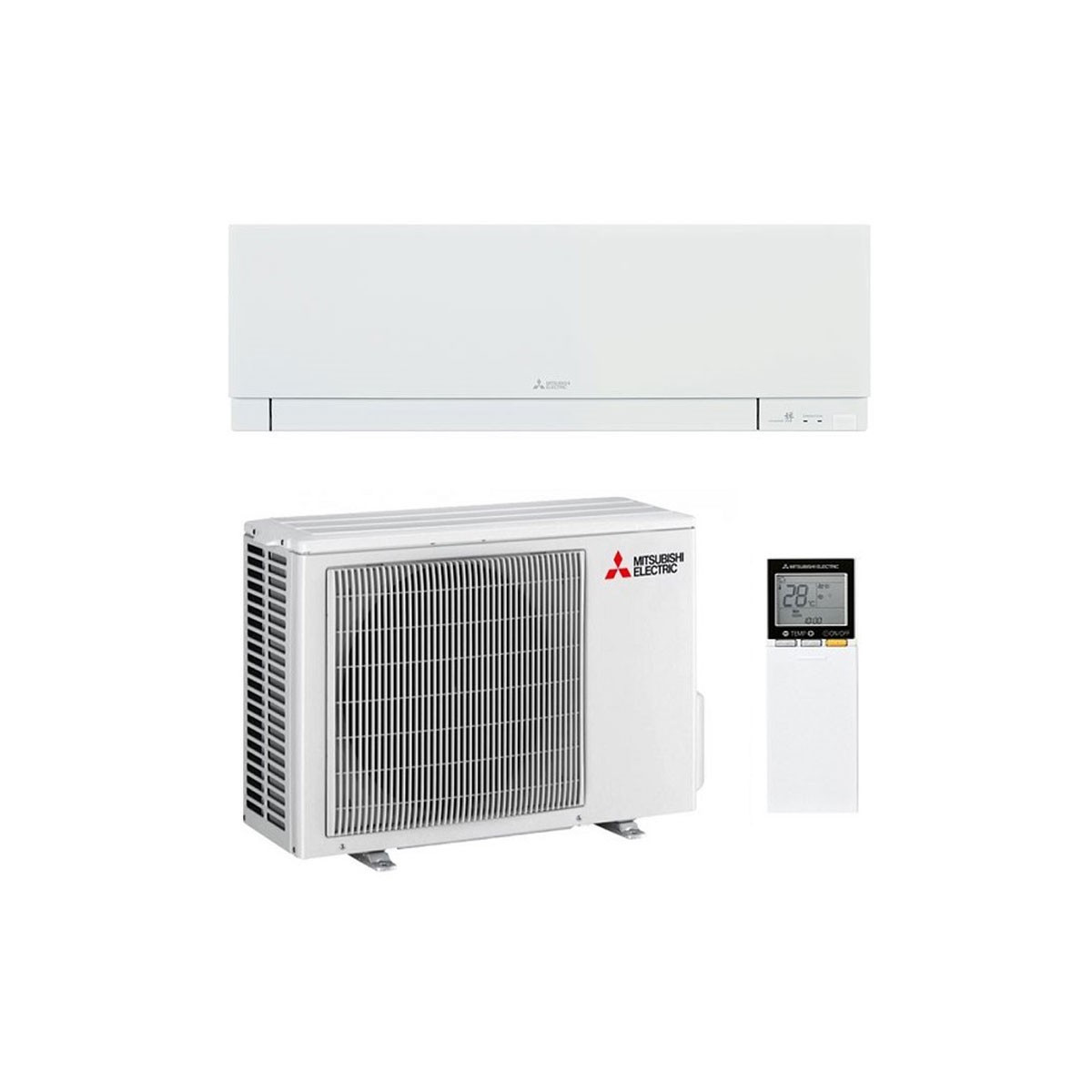 CONDIZIONATORE MITSUBISHI KIRIGAMINE ZEN BIANCO MONOSPLIT 15000 BTU INVERTER R32 A++ WIFI