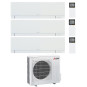 CONDIZIONATORE MITSUBISHI KIRIGAMINE ZEN TRIAL SPLIT 7000+7000+15000 BTU INVERTER R32 MXZ-3F54VF A+++ WIFI