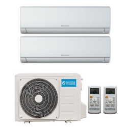 CONDIZIONATORE OLIMPIA SPLENDID NEXYA S4 E DUAL SPLIT 9000+12000 BT...