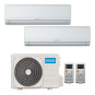 CONDIZIONATORE OLIMPIA SPLENDID NEXYA S4 E DUAL SPLIT 9000+9000 BTU...