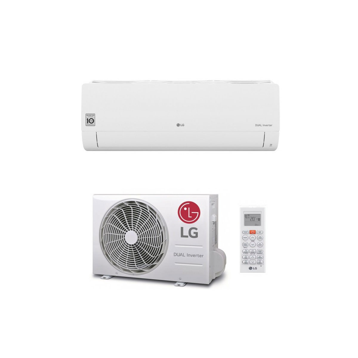 CONDIZIONATORE LG LIBERO SMART MONOSPLIT 9000 BTU INVERTER R32 A++ WIFI