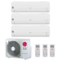 CONDIZIONATORE LG LIBERO SMART TRIAL SPLIT 7000+7000+7000 BTU INVERTER R32 MU3R19 A+++ WIFI