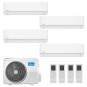 CONDIZIONATORE MIDEA EVOLUTION QUADRI SPLIT 9000+9000+9000+9000 BTU...