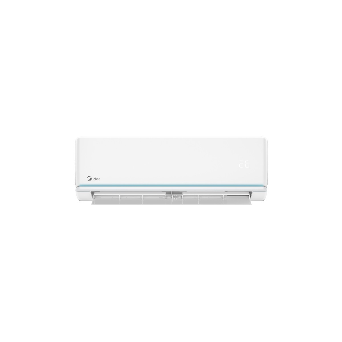 CONDIZIONATORE MIDEA EVOLUTION QUADRI SPLIT 9000+12000+12000+12000 BTU INVERTER R32 M4OB-36HFN8-Q A++