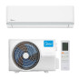 CONDIZIONATORE MIDEA ELEGANCE MONOSPLIT 9000 BTU INVERTER R32 A++ |...