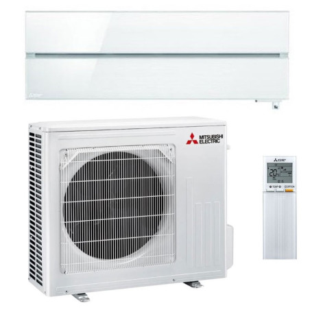 CONDIZIONATORE MITSUBISHI KIRIGAMINE STYLE BIANCO PERLA MONOSPLIT 18000 BTU INVERTER R32 A+++ WIFI