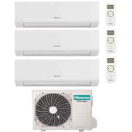 CONDIZIONATORE HISENSE ENERGY ULTRA TRIAL SPLIT 9000+12000+12000 BT...