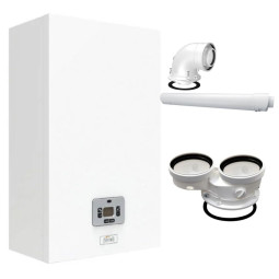 CALDAIA FERROLI THETA 24 C A CONDENSAZIONE 24 KW METANO E GPL | Cli...