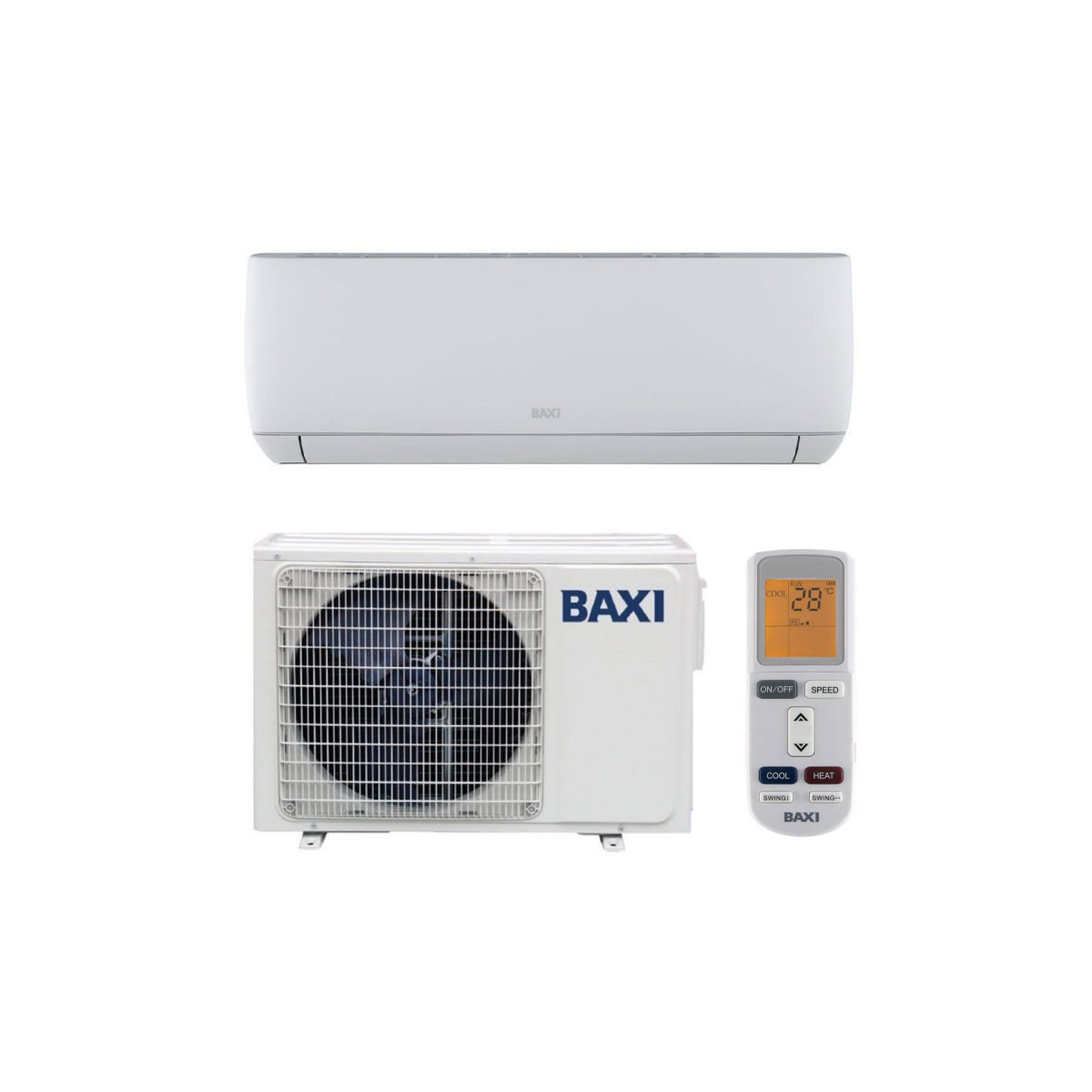 CONDIZIONATORE BAXI ASTRA MONOSPLIT 18000 BTU INVERTER R32 A++ | Cl...