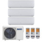 CONDIZIONATORE BAXI ASTRA TRIAL SPLIT 9000+9000+9000 BTU INVERTER R...