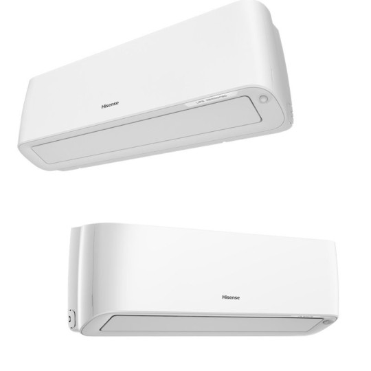 CONDIZIONATORE HISENSE ENERGY PRO PLUS DUAL SPLIT 9000+9000 BTU INV...