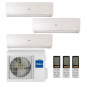 CONDIZIONATORE HAIER FLEXIS PLUS TRIAL SPLIT 7000+7000+7000 BTU INVERTER R32 3U55S2SR5FA A++ WIFI