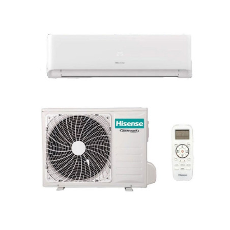 CONDIZIONATORE HISENSE ECOSENSE MONOSPLIT 9000 BTU INVERTER R32 A++...