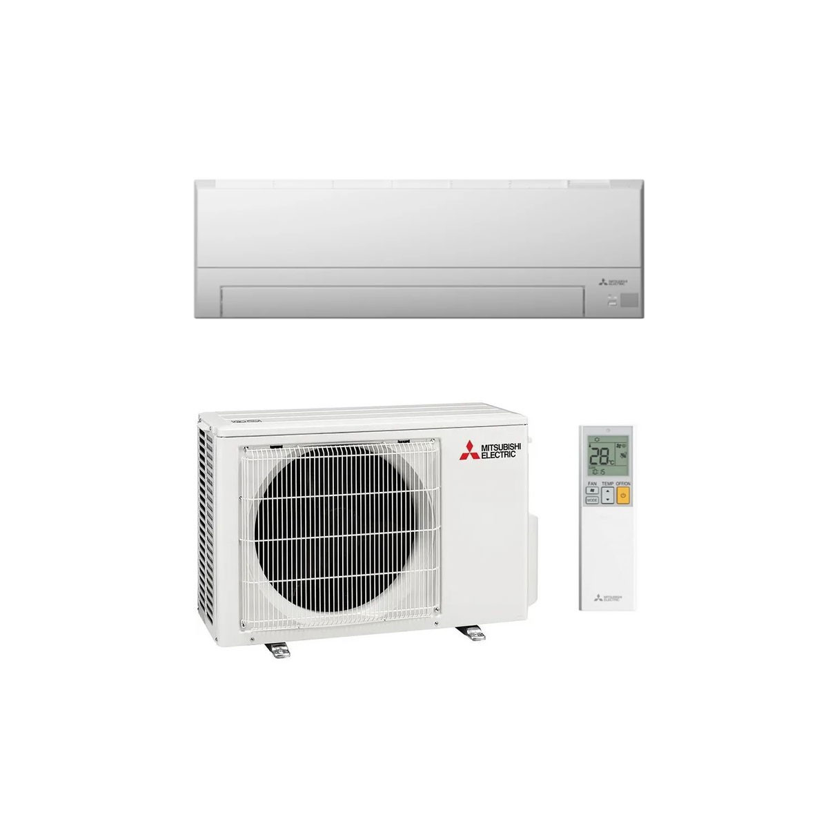 CONDIZIONATORE MITSUBISHI MSZ-BT MONOSPLIT 9000 BTU INVERTER R32 A++ WIFI