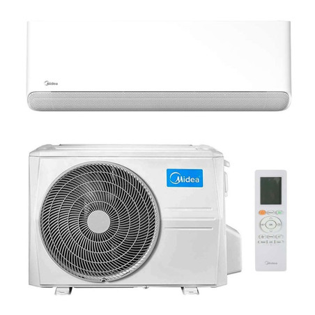 CONDIZIONATORE MIDEA BREEZELESS E MONOSPLIT 9000 BTU INVERTER R32 A...