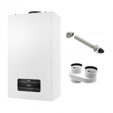 CALDAIA RIELLO RESIDENCE HM 30 KIS A CONDENSAZIONE 30 KW METANO E G...