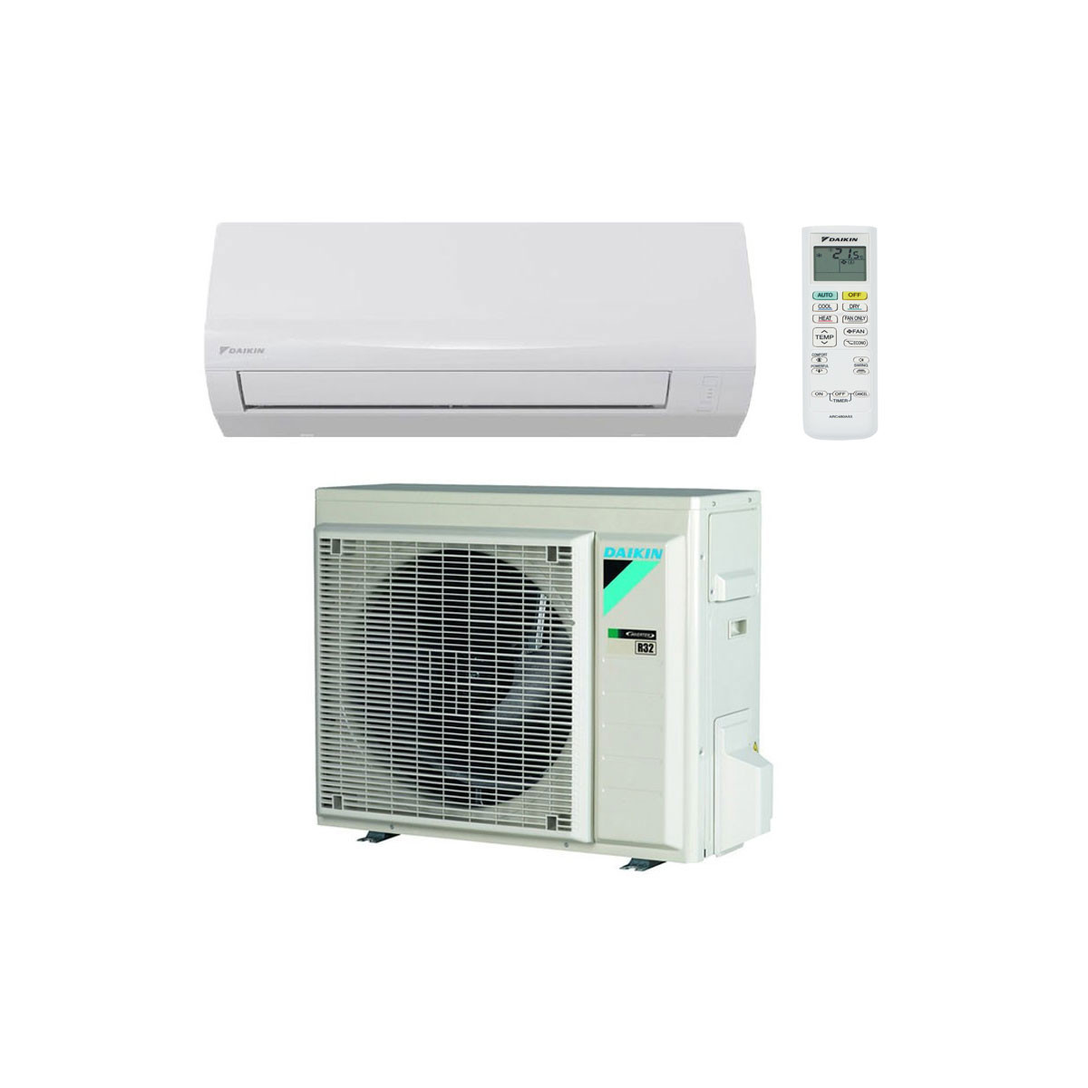 CONDIZIONATORE DAIKIN SENSIRA FTXF35E MONOSPLIT 12000 BTU INVERTER ...