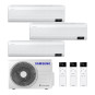 CONDIZIONATORE SAMSUNG WINDFREE ELITE TRIAL SPLIT 9000+9000+9000 BT...