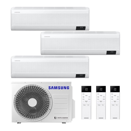 CONDIZIONATORE SAMSUNG WINDFREE ELITE TRIAL SPLIT 9000+9000+12000 B...