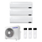 CONDIZIONATORE SAMSUNG WINDFREE ELITE TRIAL SPLIT 9000+9000+12000 B...