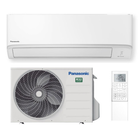 CONDIZIONATORE PANASONIC TZ MONOSPLIT 12000 BTU INVERTER R32 A++/A+...