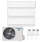 CONDIZIONATORE PANASONIC TZ TRIAL SPLIT 9000+9000+9000 BTU INVERTER...