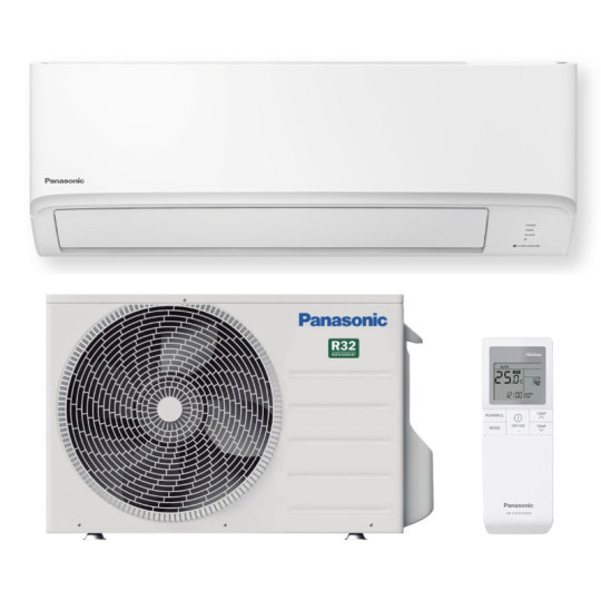 CONDIZIONATORE PANASONIC TZ MONOSPLIT 18000 BTU INVERTER R32 A++ WI...