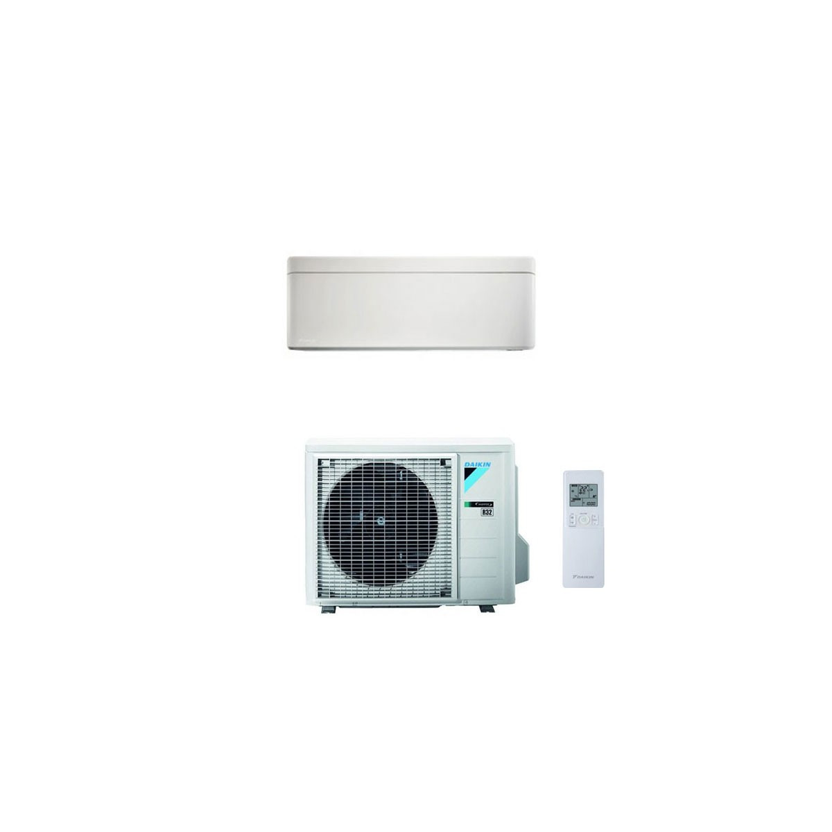 Condizionatore Daikin Stylish Bianco 9000 btu Inverter R32 A+++/A+++ WIFI