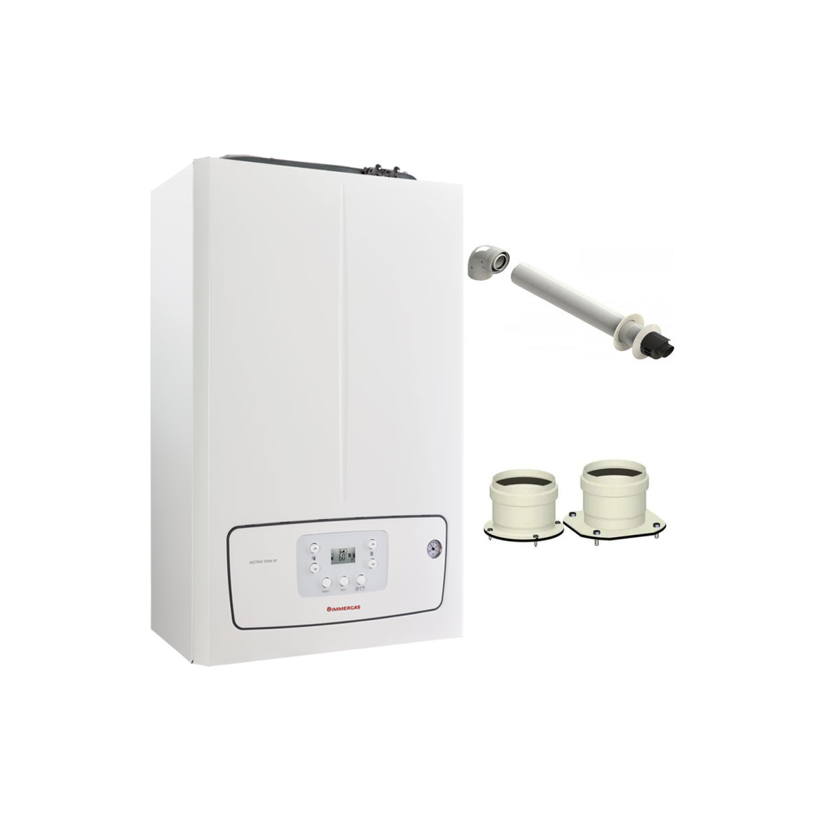 CALDAIA IMMERGAS VICTRIX TERA 24 V2 A CONDENSAZIONE 24 KW METANO