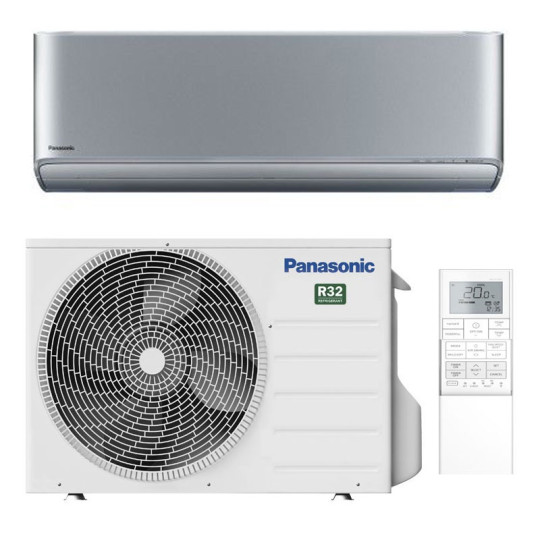 CONDIZIONATORE PANASONIC ETHEREA Z SILVER MONOSPLIT 9000 BTU INVERT...