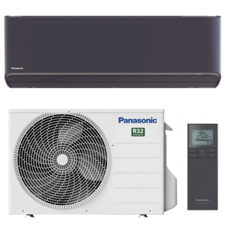 CONDIZIONATORE PANASONIC ETHEREA Z GRAFITE MONOSPLIT 12000 BTU INVE...