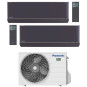 CONDIZIONATORE PANASONIC ETHEREA Z GRAFITE DUAL SPLIT 9000+9000 BTU...