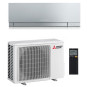 CONDIZIONATORE MITSUBISHI KIRIGAMINE ZEN SILVER MONOSPLIT 9000 BTU INVERTER R32 A+++ WIFI