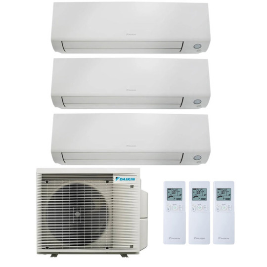 CONDIZIONATORE DAIKIN PERFERA ALL SEASONS TRIAL SPLIT 5000+5000+500...