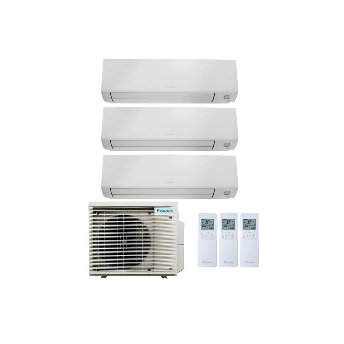 CONDIZIONATORE DAIKIN PERFERA ALL SEASONS TRIAL SPLIT 5000+7000+120...