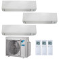 CONDIZIONATORE DAIKIN PERFERA ALL SEASONS TRIAL SPLIT 7000+7000+700...