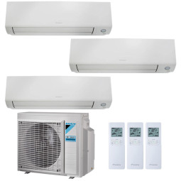CONDIZIONATORE DAIKIN PERFERA ALL SEASONS TRIAL SPLIT 12000+12000+1...