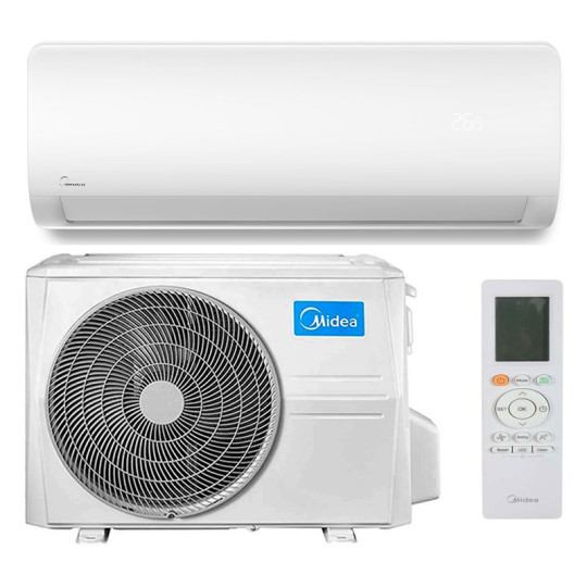 CONDIZIONATORE MIDEA EXTREME HI PERFORMANCE MONOSPLIT 9000 BTU INVE...