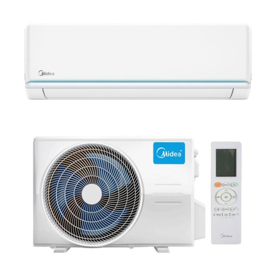 CONDIZIONATORE MIDEA EVOLUTION MONOSPLIT 24000 BTU INVERTER R32 A++...