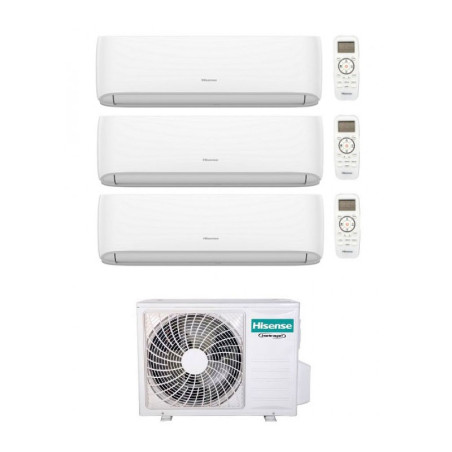 CONDIZIONATORE HISENSE HI-COMFORT TRIAL SPLIT 7000+9000+12000 BTU I...