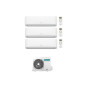 CONDIZIONATORE HISENSE HI-COMFORT DUAL SPLIT 12000+12000 BTU INVERT...