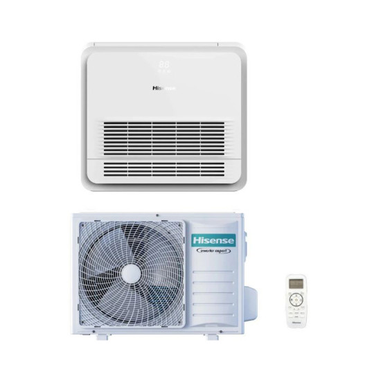 CONDIZIONATORE HISENSE CONSOLE A PAVIMENTO MONOSPLIT 9000 BTU INVERTER AKT26UR4RK8 A++ R32