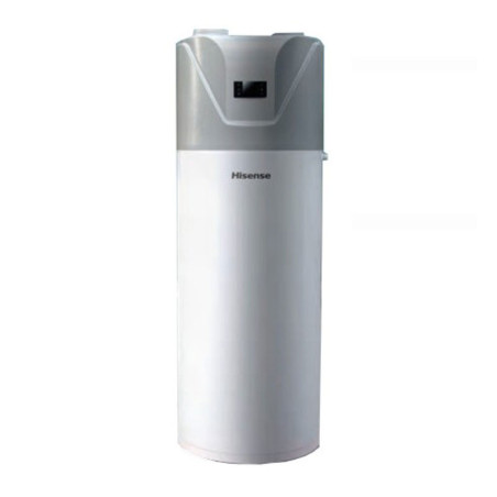 SCALDABAGNO HISENSE HI-WATER A POMPA DI CALORE 200 LT A++ WIFI CON PREDISPOSIZIONE SOLARE