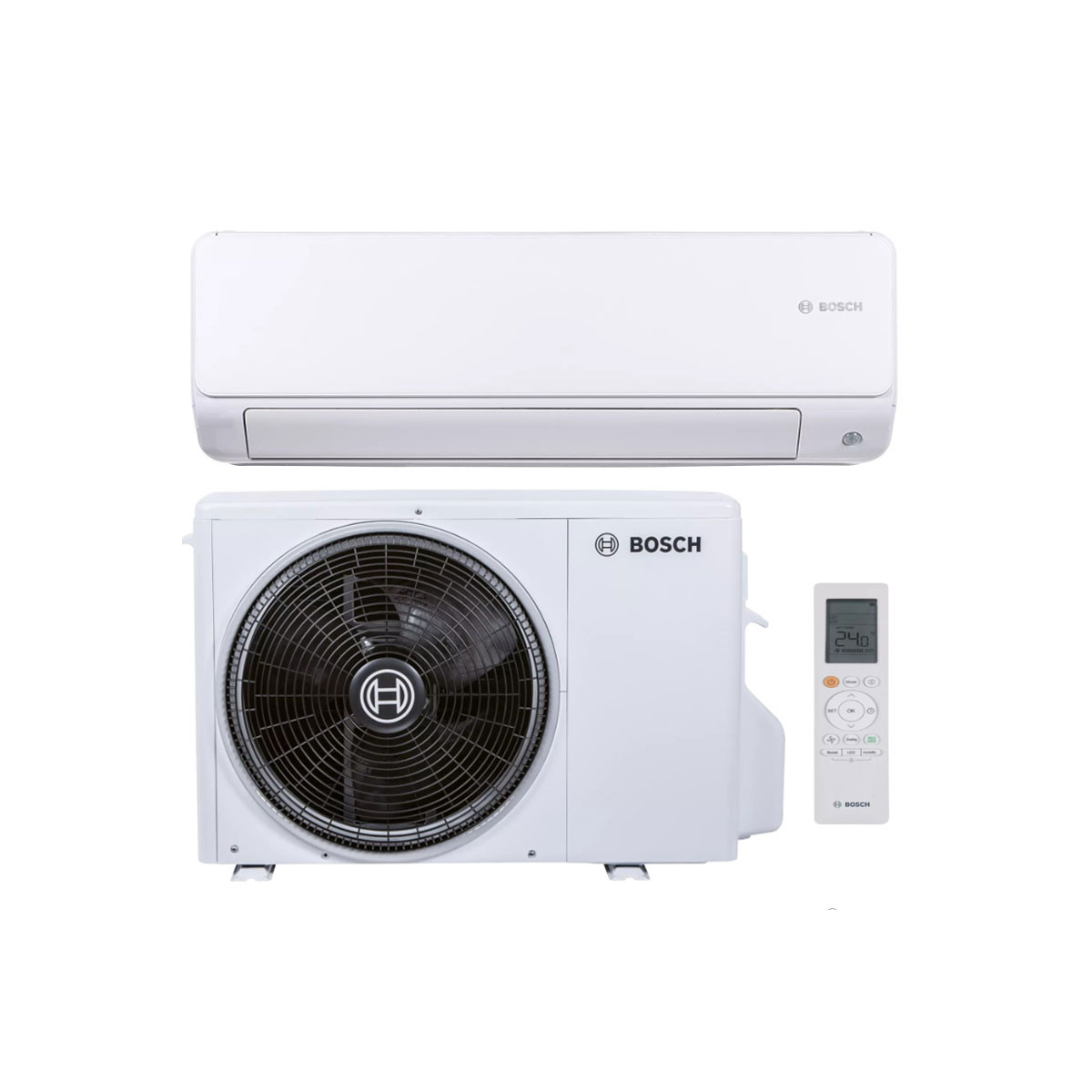 CONDIZIONATORE JUNKERS BOSCH CLIMATE 6000i MONOSPLIT 9000 BTU INVERTER R32 A+++