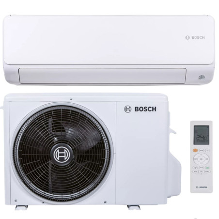 CONDIZIONATORE JUNKERS BOSCH CLIMATE 6000i MONOSPLIT 12000 BTU INVERTER R32 A+++